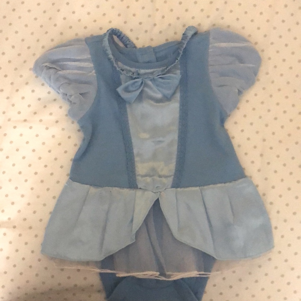 Cinderella Halloween onesie